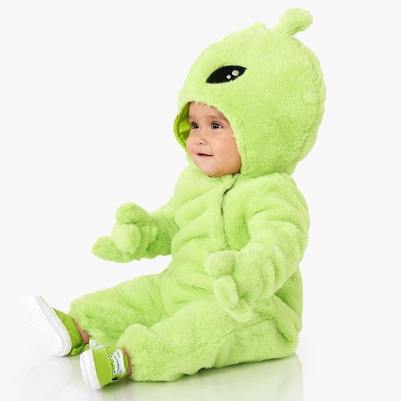 Green Alien Baby Costume – Pottery Barn - Picture 2 of 10